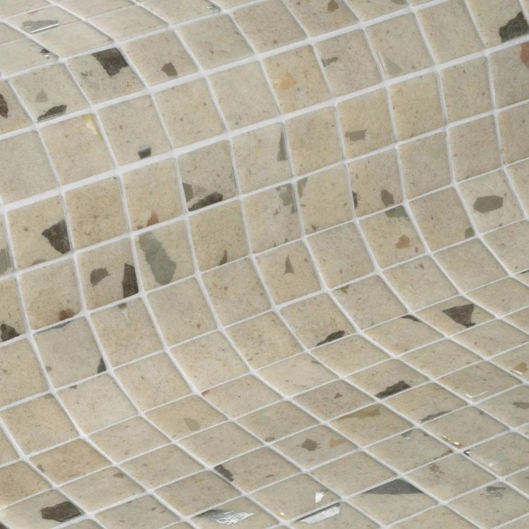 Стеклянная мозаичная смесь Ezarri Terrazzo Clay 25